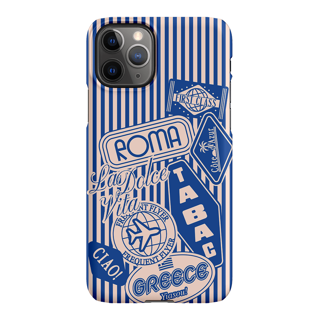 Frequent Flyer Printed Phone Cases iPhone 11 Pro Max / Snap by The Dairy - The Dairy
