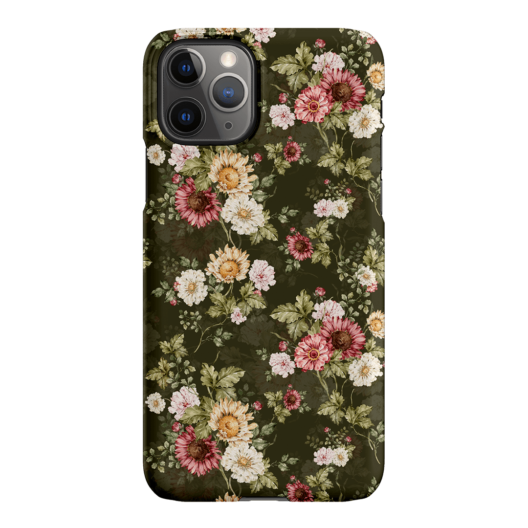 Green Garden Printed Phone Cases iPhone 11 Pro Max / Snap by Kasiags Art - The Dairy