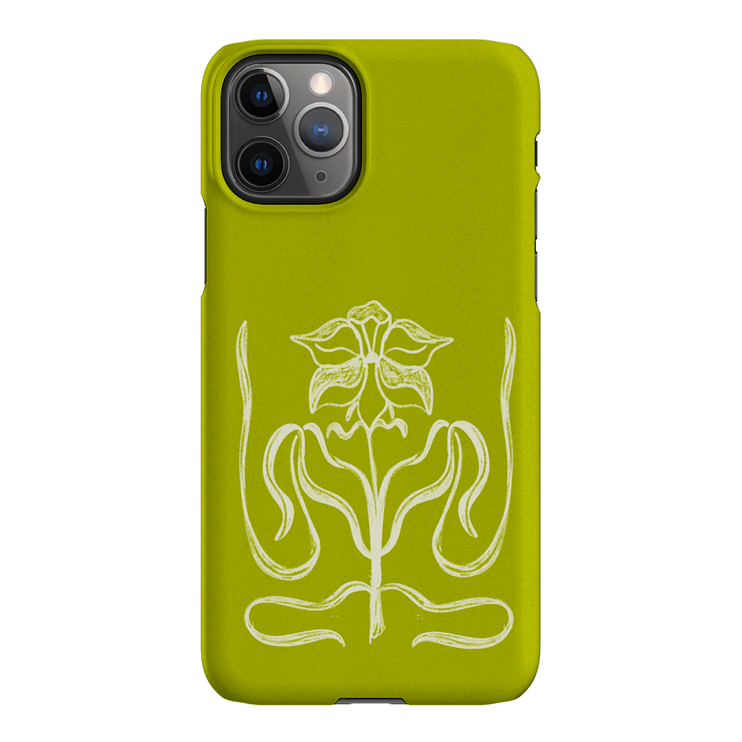 Growth Lush Green Printed Phone Cases by The Dairy - The Dairy