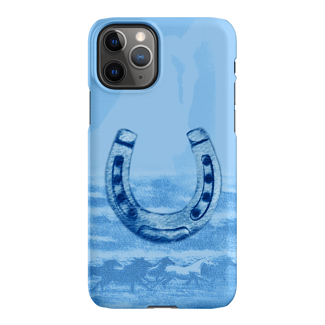 Horse Shoe Printed Phone Cases iPhone 11 Pro Max / Snap by Sally Hungerford - The Dairy