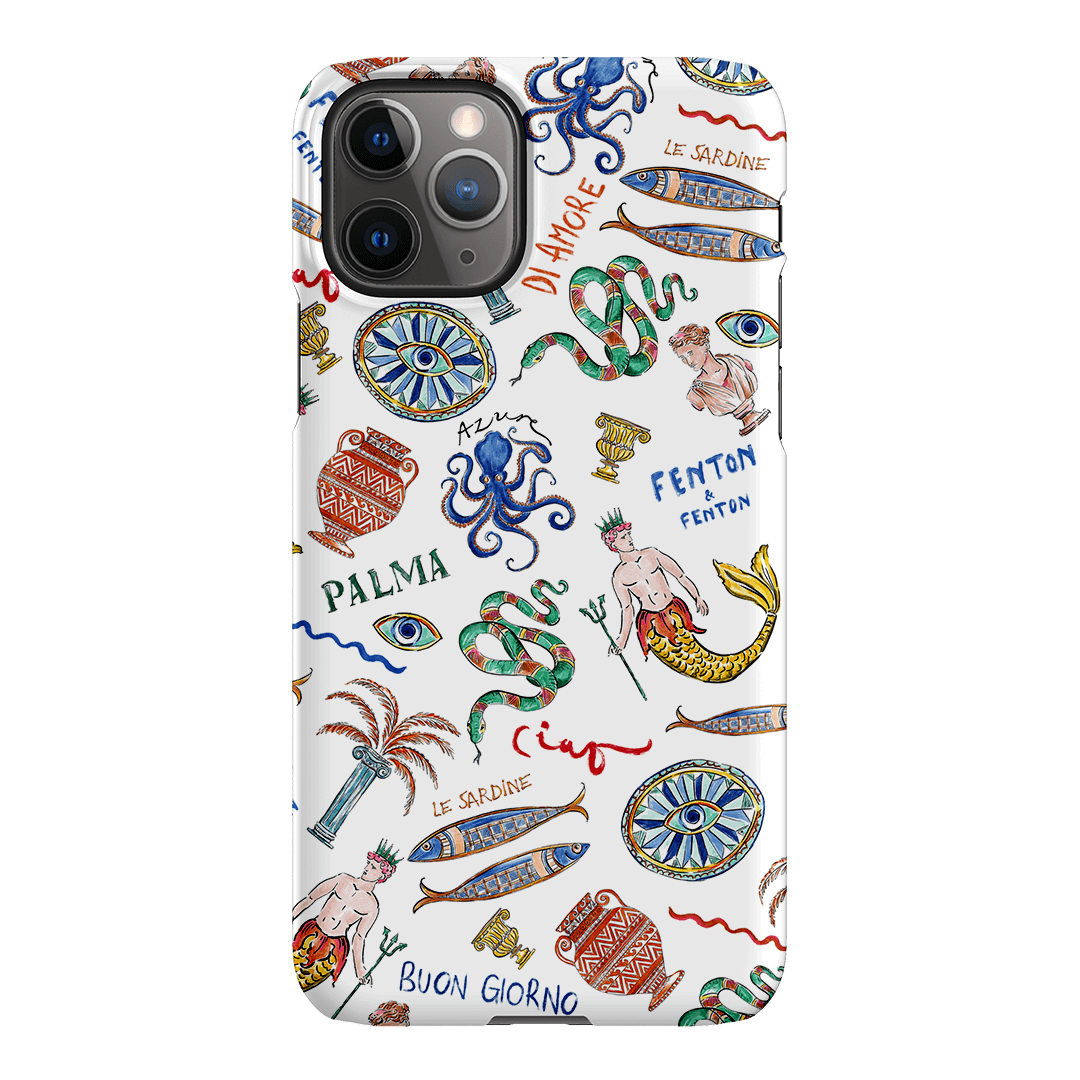 Il Mediterraneo Printed Phone Cases iPhone 11 Pro Max / Snap by Fenton & Fenton - The Dairy