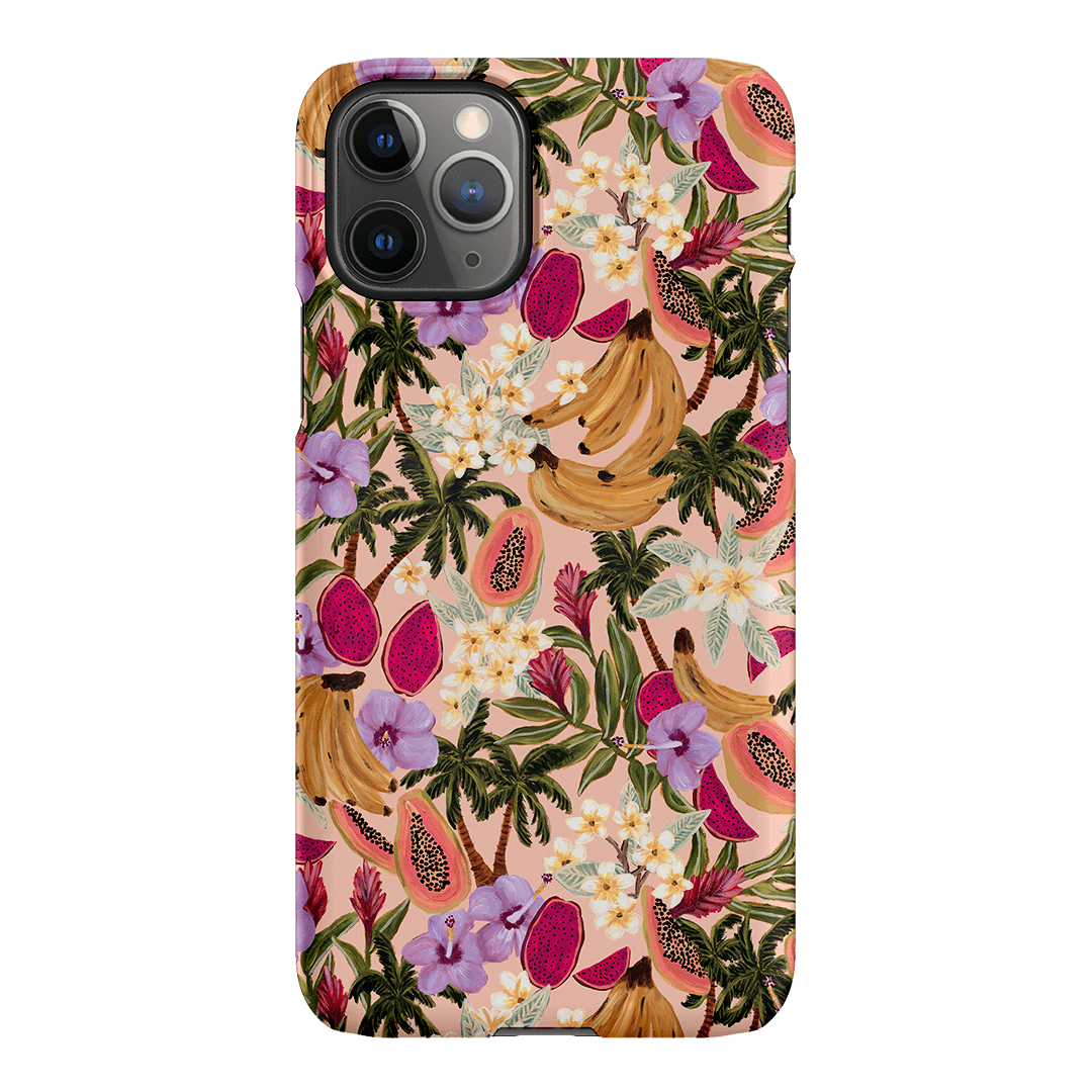 Island Holiday Printed Phone Cases iPhone 11 Pro Max / Snap by Amy Gibbs - The Dairy