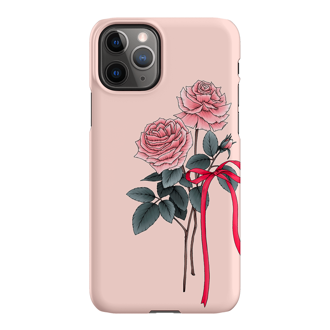 La Vie En Rose Printed Phone Cases iPhone 11 Pro Max / Snap by Typoflora - The Dairy