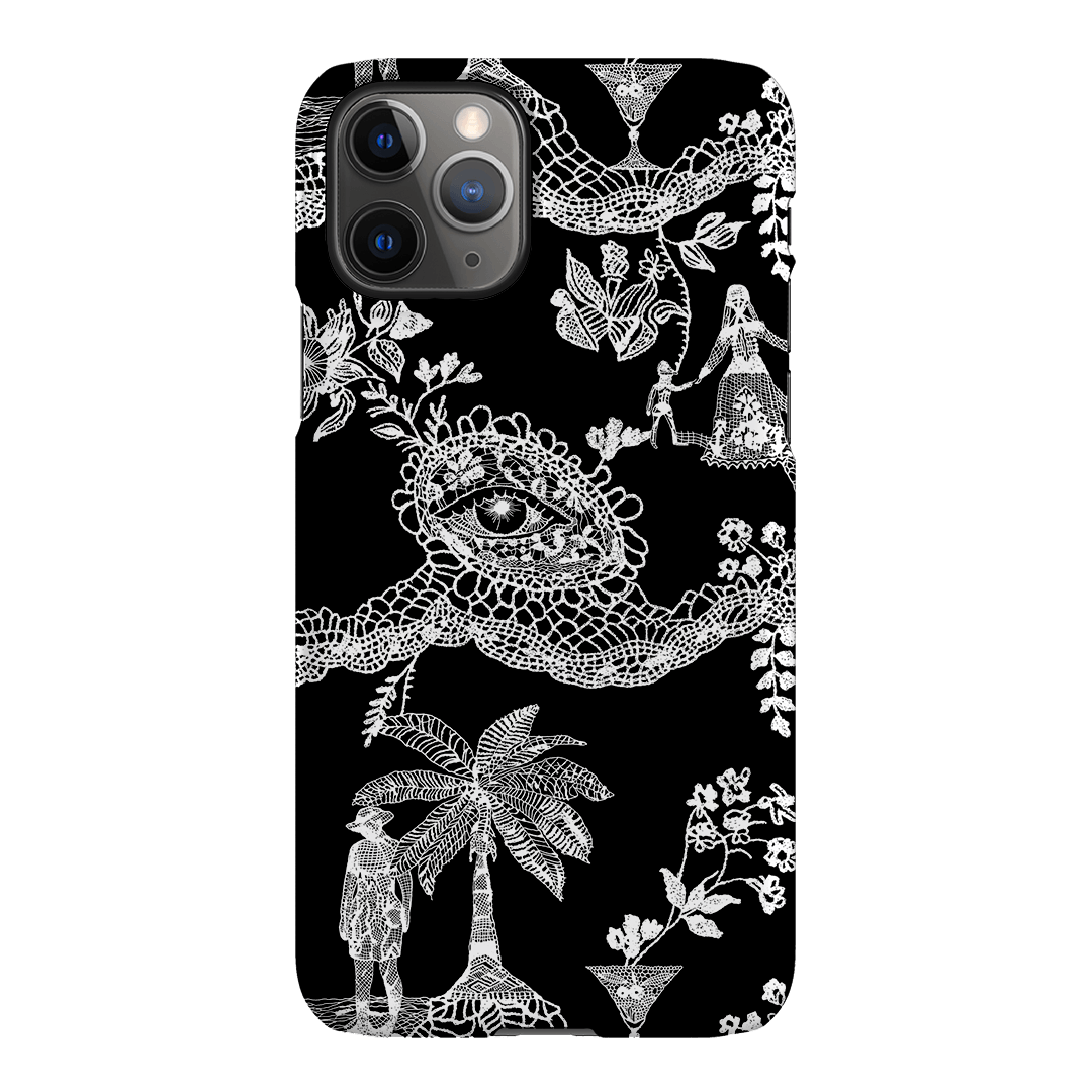 Laced Dream Printed Phone Cases iPhone 11 Pro Max / Snap by Desmond & Dempsey - The Dairy