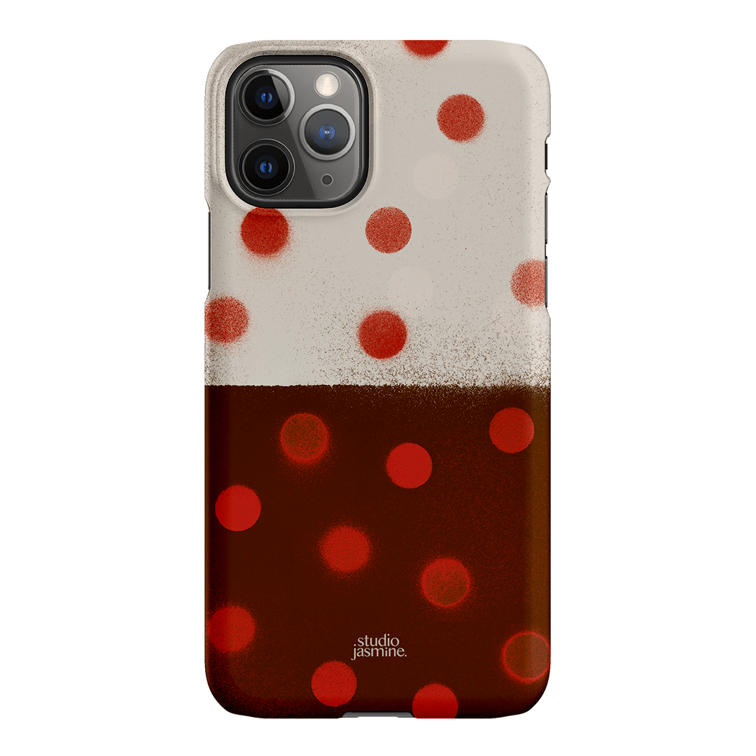 Ladybug Polka Dot Printed Phone Cases iPhone 11 Pro Max / Snap by Jasmine Dowling - The Dairy