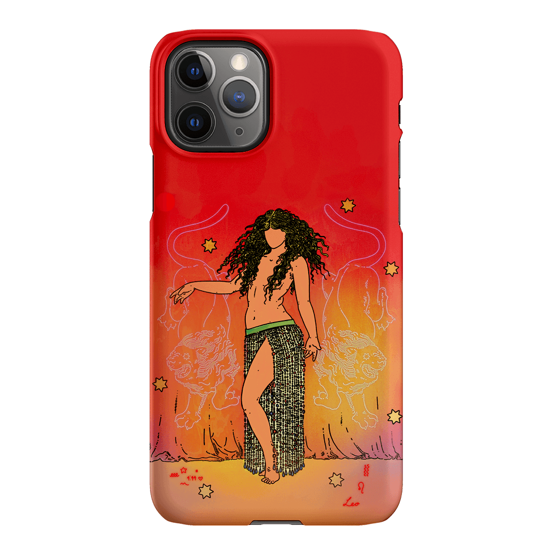 Leo Season Printed Phone Cases iPhone 11 Pro Max / Snap by Easty Beasty - The Dairy