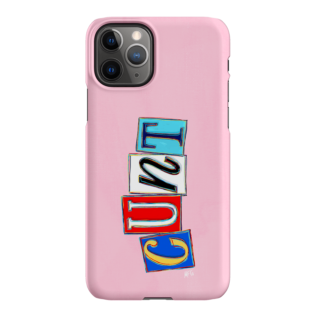 Lil Cnts Pink Printed Phone Cases iPhone 11 Pro Max / Snap by Margarbs Art - The Dairy