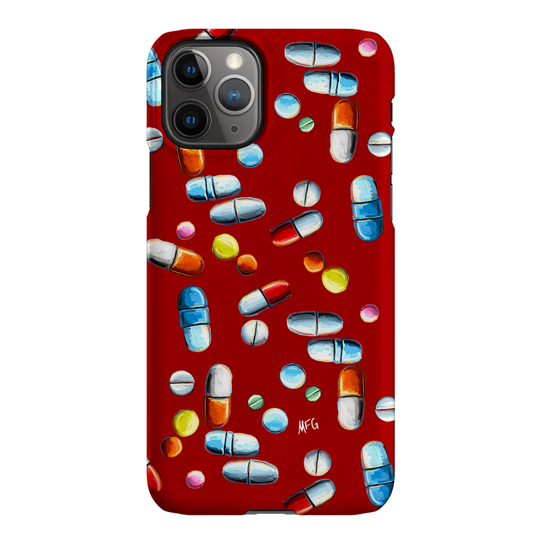 Lil Pills Printed Phone Cases iPhone 11 Pro Max / Snap by Margarbs Art - The Dairy