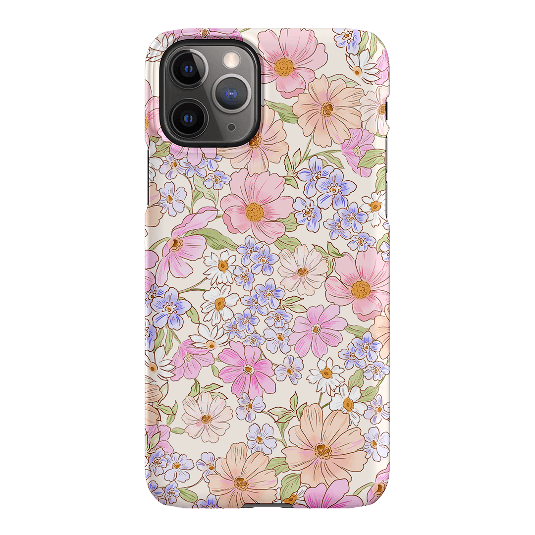 Lillia Flower Printed Phone Cases by Oak Meadow - The Dairy