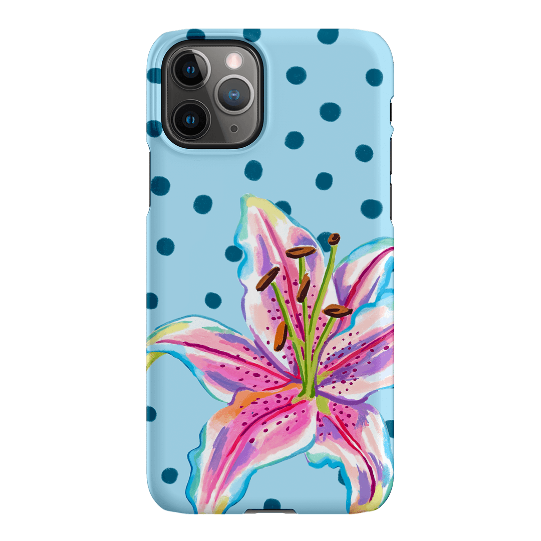 Lily Confetti Printed Phone Cases iPhone 11 Pro Max / Snap by Femke Studio - The Dairy
