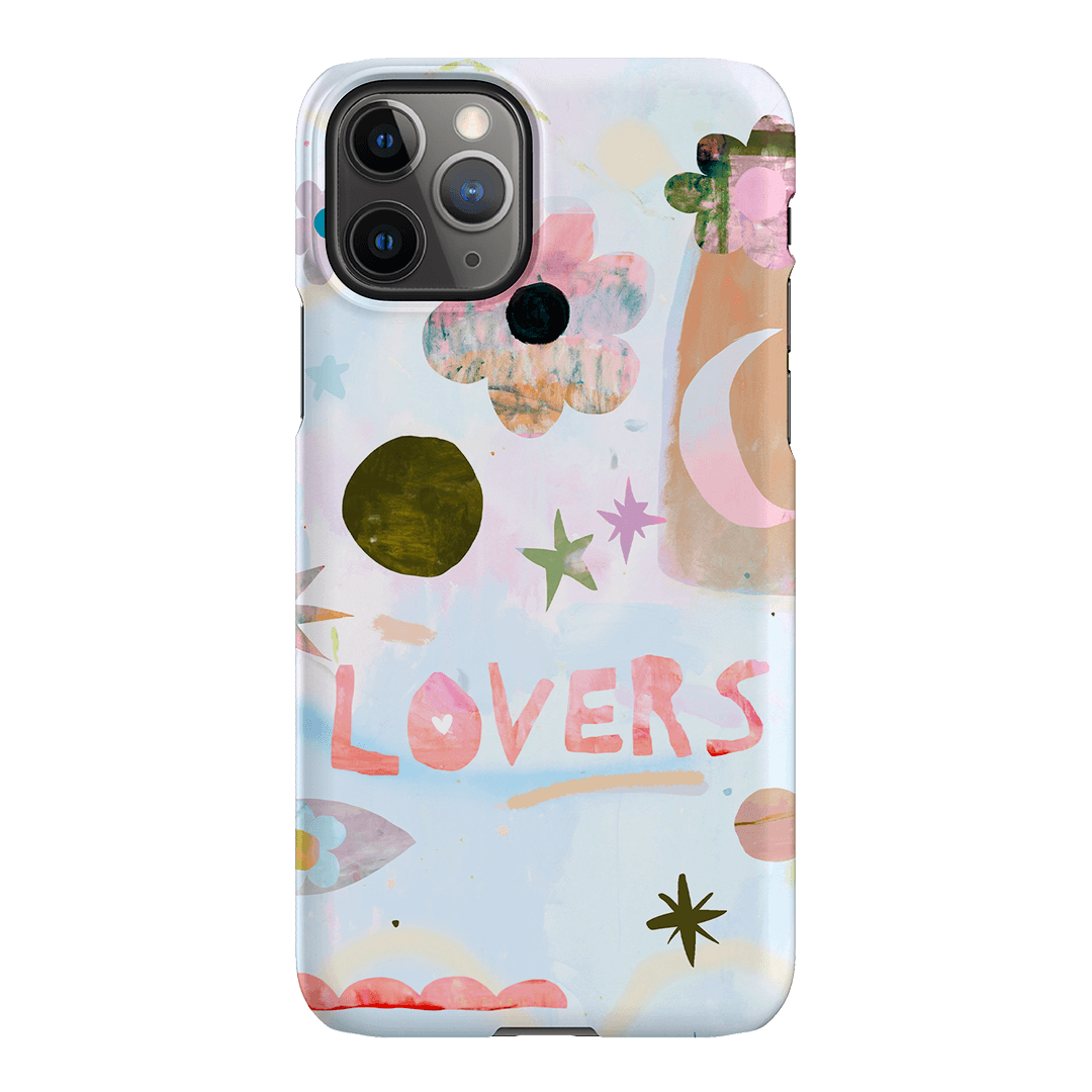 Lovers Printed Phone Cases iPhone 11 Pro Max / Snap by Kate Eliza - The Dairy