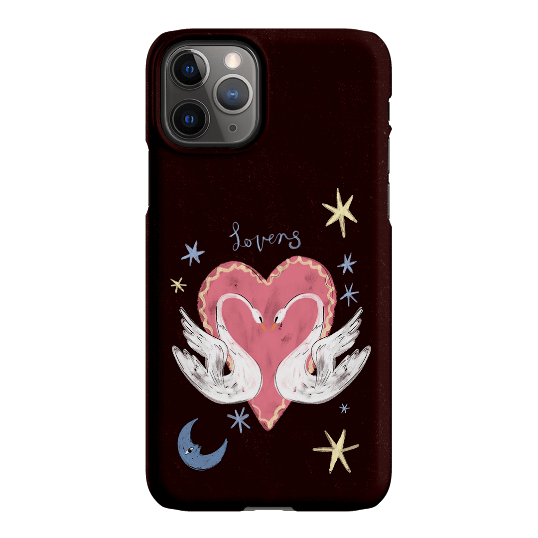 Lovers Printed Phone Cases iPhone 11 Pro Max / Snap by The Dairy - The Dairy