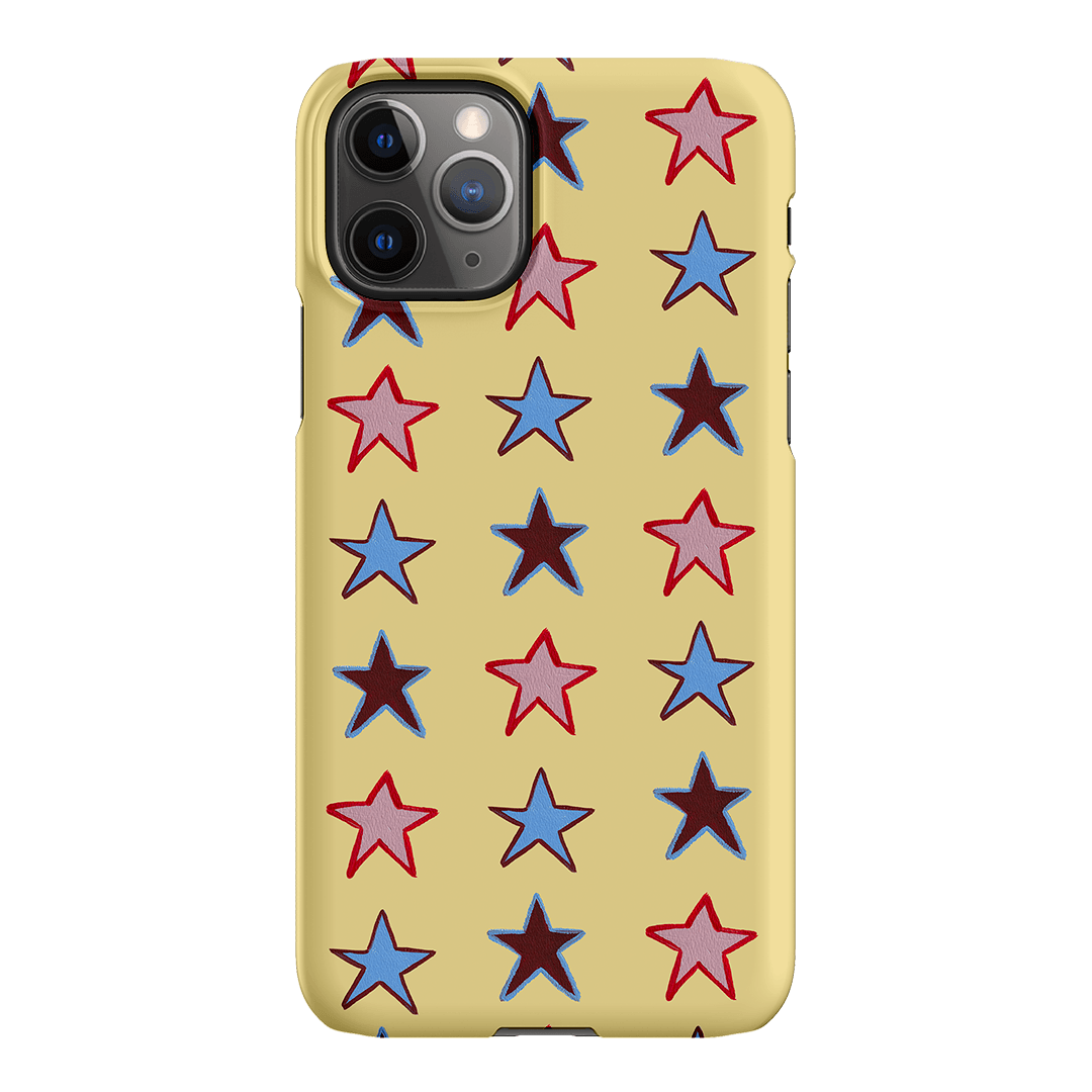 Lucky Stars Butter Printed Phone Cases iPhone 11 Pro Max / Snap by BG. Studio - The Dairy