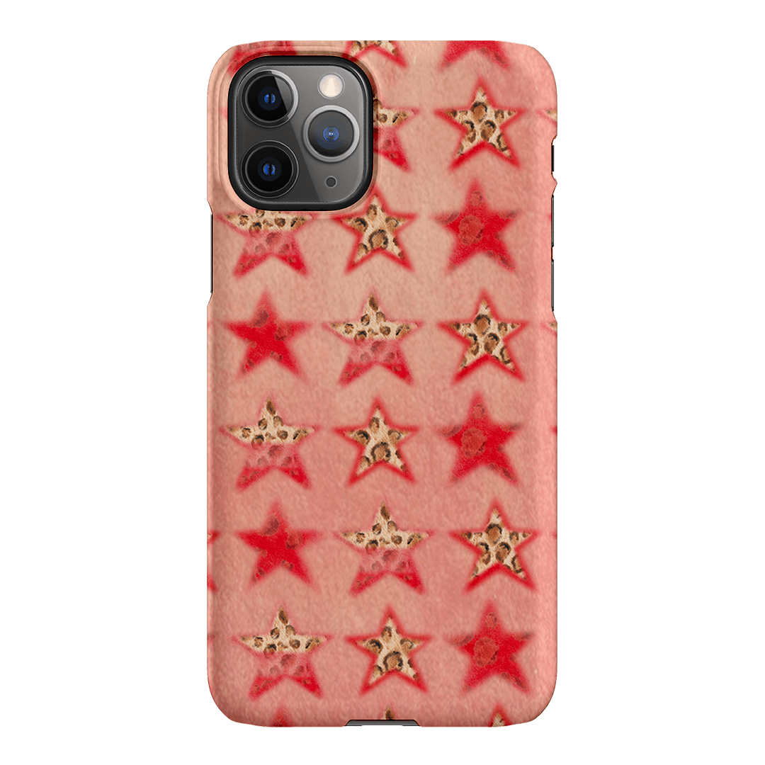 Lucky Stars Cheetah Printed Phone Cases by BG. Studio - The Dairy