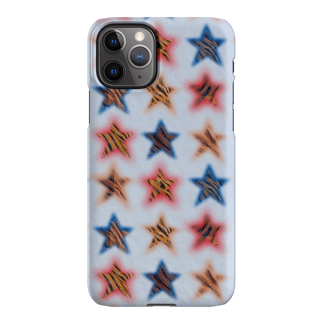 Lucky Stars Tiger Printed Phone Cases iPhone 11 Pro Max / Snap by BG. Studio - The Dairy