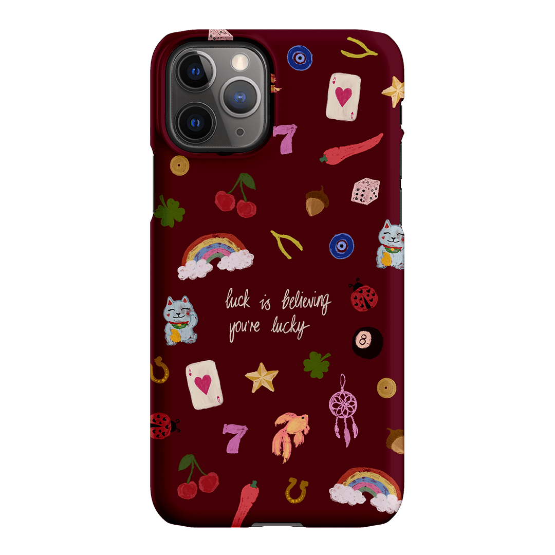Lucky Printed Phone Cases by Amy Gibbs - The Dairy