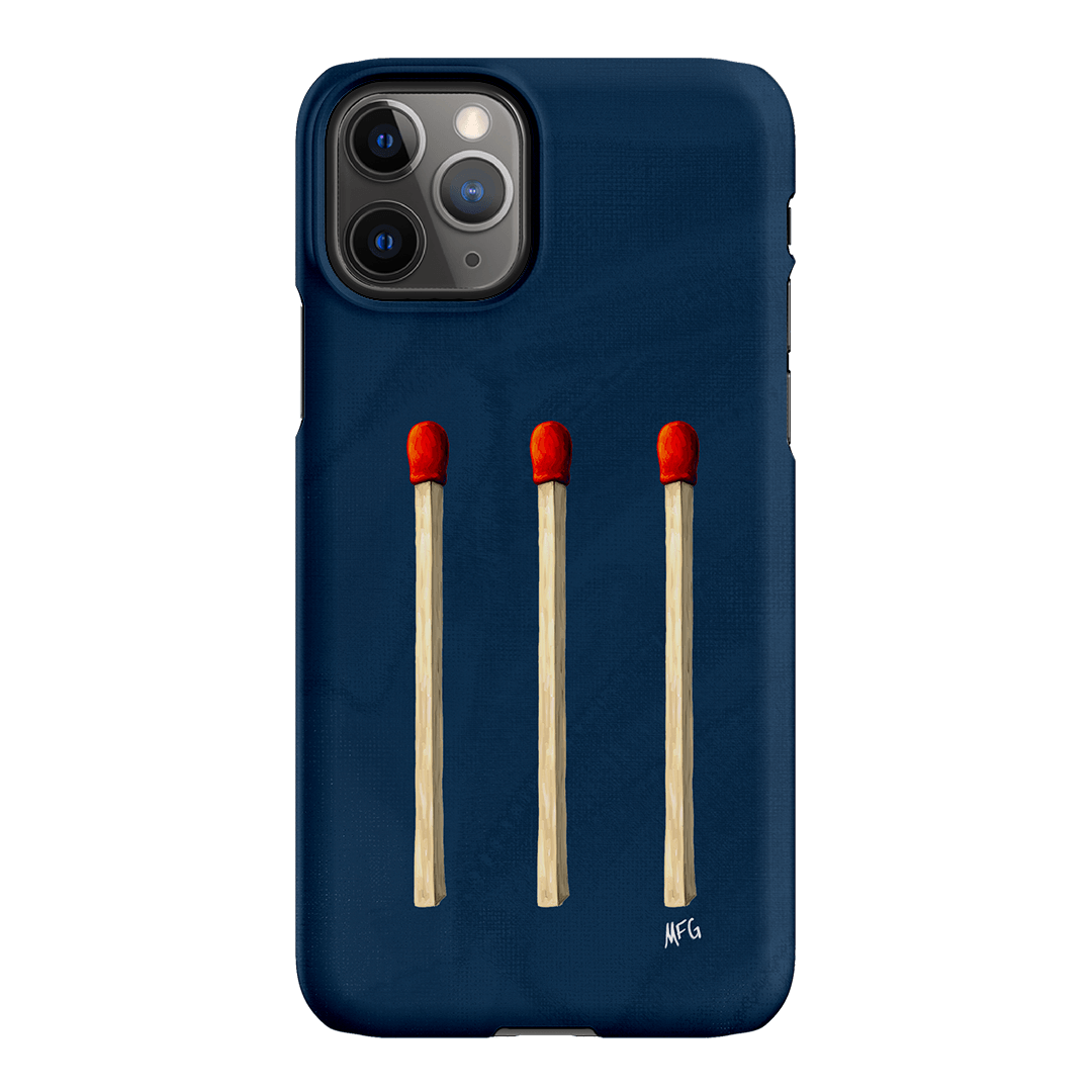 Matchstick Printed Phone Cases iPhone 11 Pro Max / Snap by Margarbs Art - The Dairy