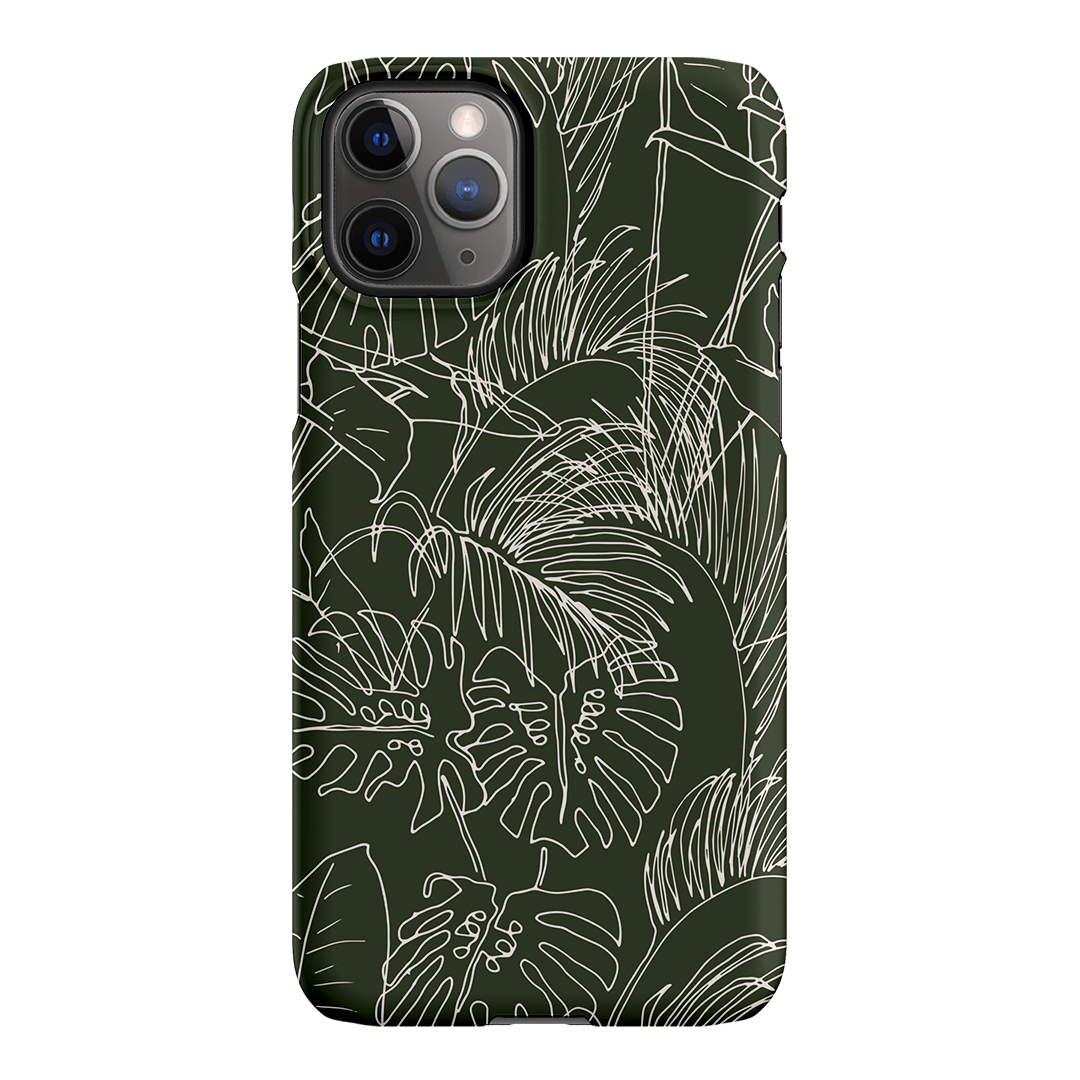 Midnight Canopy Printed Phone Cases iPhone 11 Pro Max / Snap by Cass Deller - The Dairy