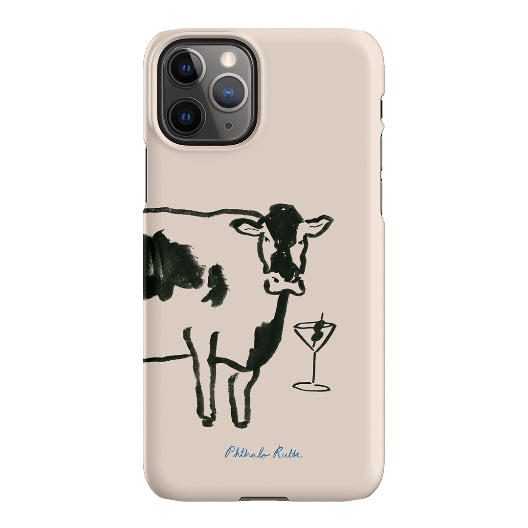 Mootini Printed Phone Cases iPhone 11 Pro Max / Snap by Phthalo Ruth - The Dairy