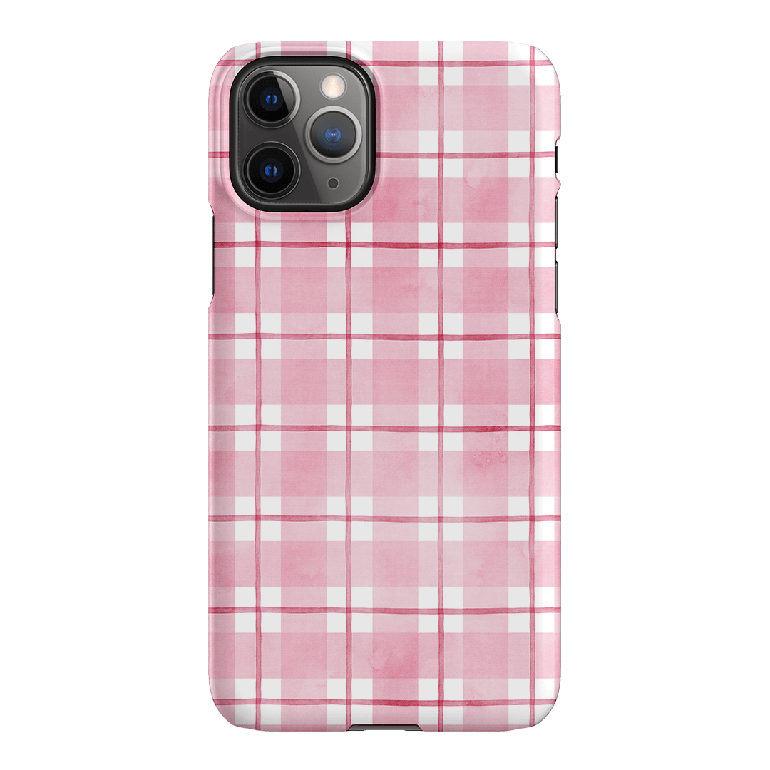 Musk Checker Printed Phone Cases iPhone 11 Pro Max / Snap by Oak Meadow - The Dairy