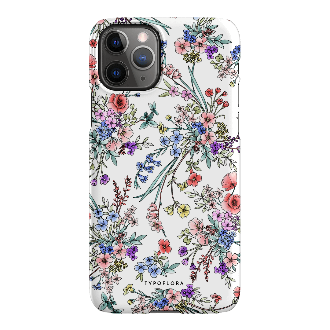 Meadow Printed Phone Cases iPhone 11 Pro Max / Snap by Typoflora - The Dairy