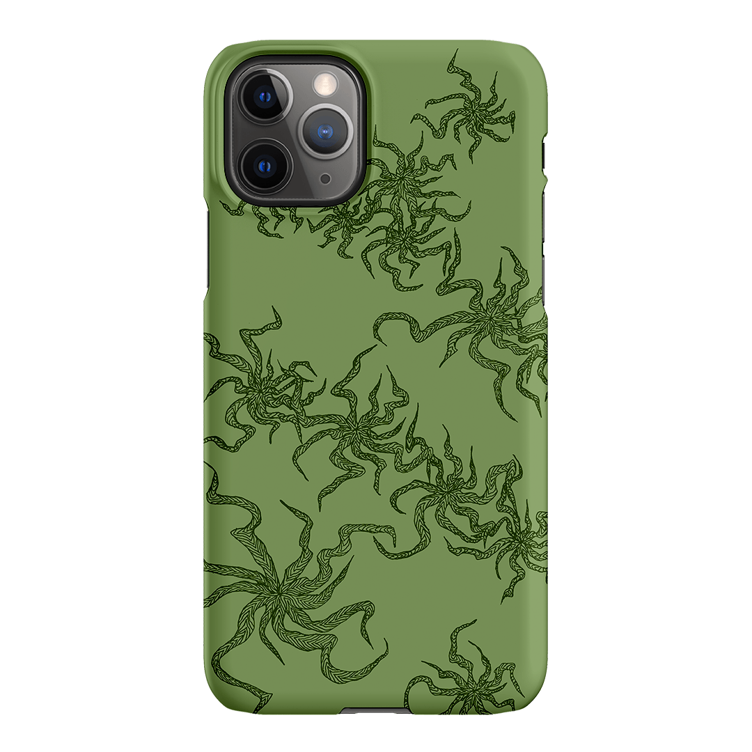 Night Moss Printed Phone Cases iPhone 11 Pro Max / Snap by Stormi Bree - The Dairy