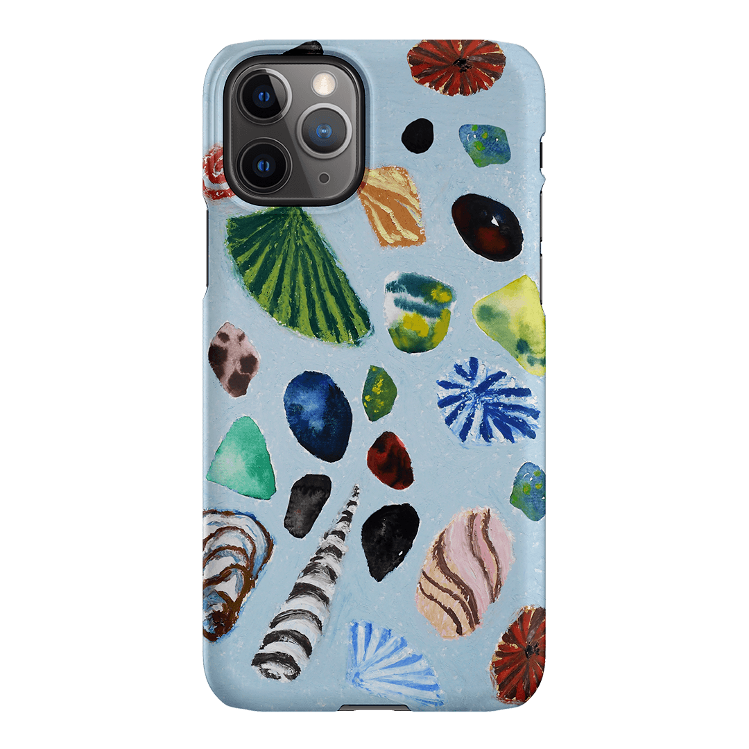 Ocean Currency Printed Phone Cases iPhone 11 Pro Max / Snap by Lisa Hu - The Dairy