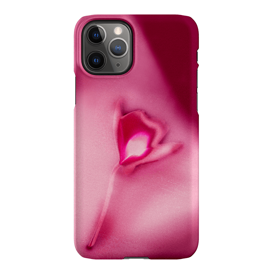 Orchid Lumen Printed Phone Cases iPhone 11 Pro Max / Snap by Sally Hungerford - The Dairy