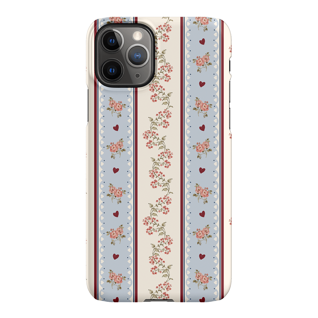 Pastel Stripe Printed Phone Cases iPhone 11 Pro Max / Snap by Kasiags Art - The Dairy
