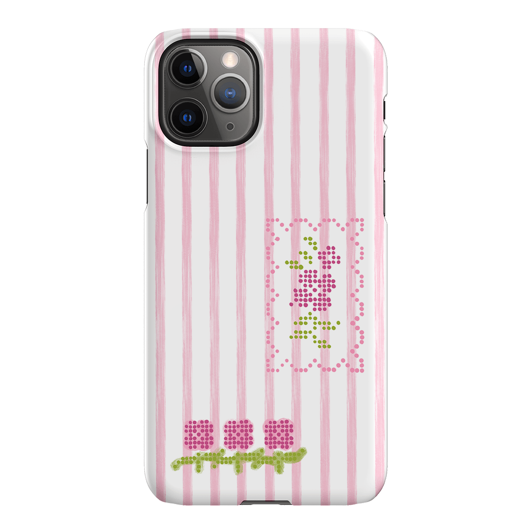 Patchwork Pink Printed Phone Cases iPhone 11 Pro Max / Snap by Kayla Carr - The Dairy