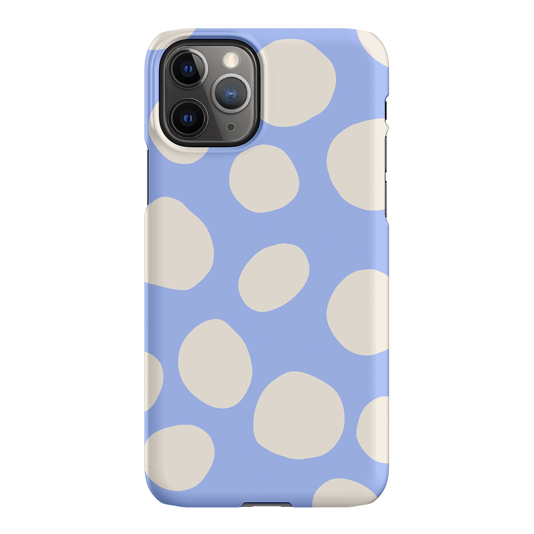 Pebbles Periwinkle Salt Printed Phone Cases iPhone 11 Pro Max / Snap by Veronica Tucker - The Dairy