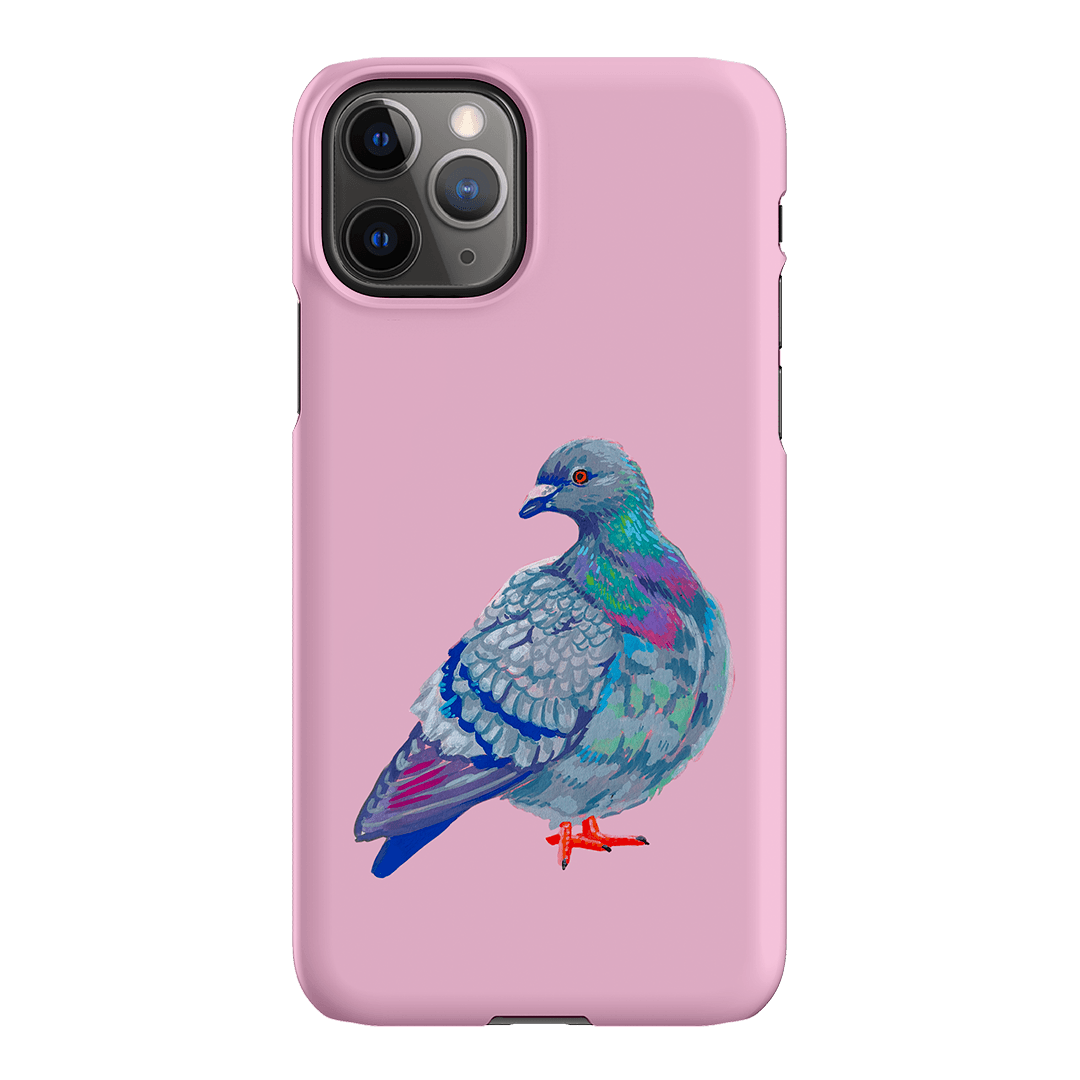 Pigeon Printed Phone Cases iPhone 11 Pro Max / Snap by Femke Studio - The Dairy