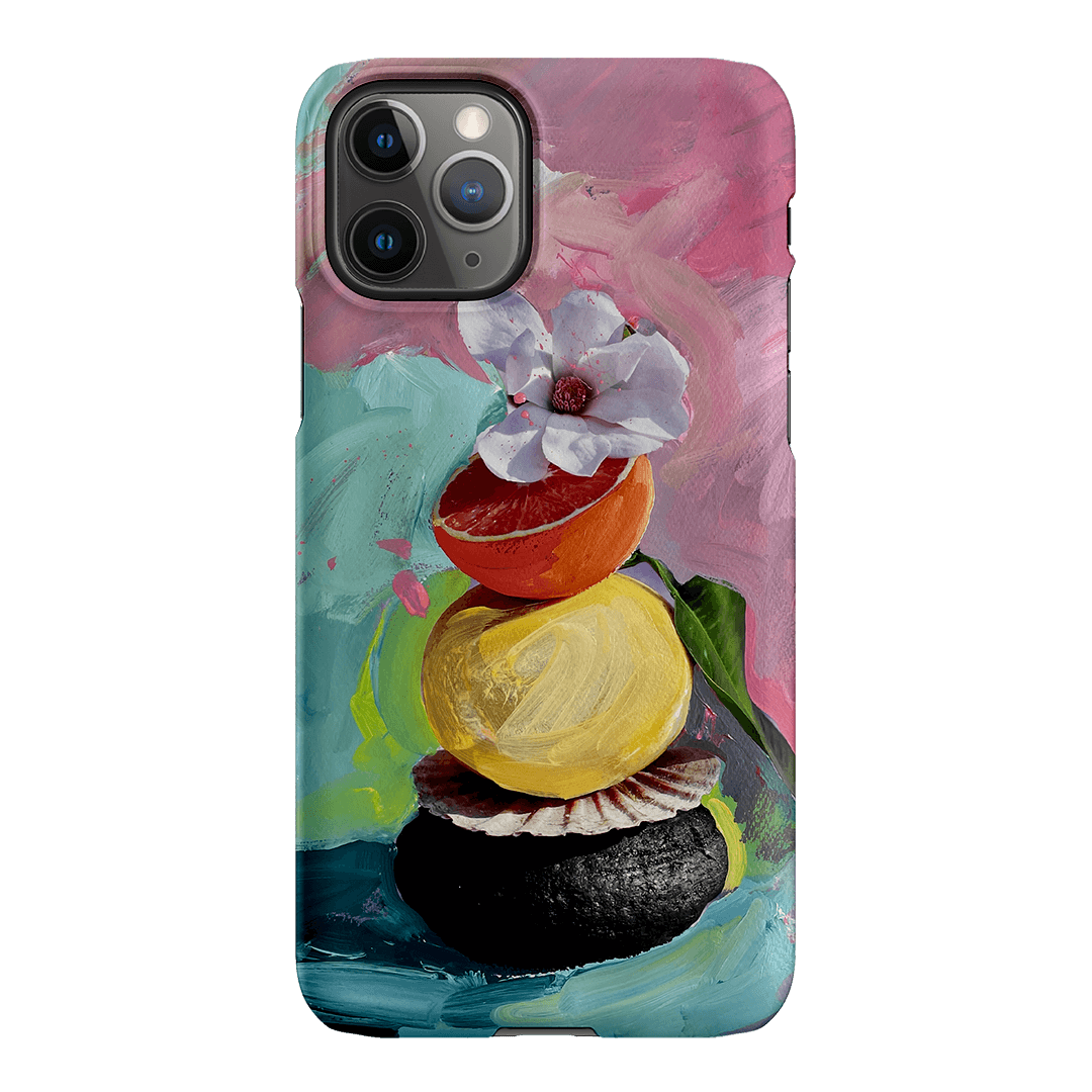 Pink Splash Printed Phone Cases iPhone 11 Pro Max / Snap by Nicole Nelius - The Dairy