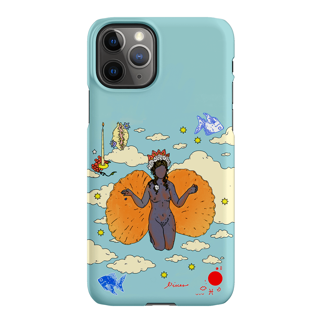 Pisces Season Printed Phone Cases iPhone 11 Pro Max / Snap by Easty Beasty - The Dairy
