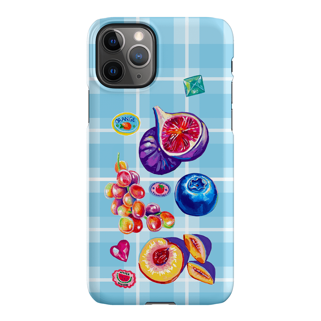 Plaid Picnic Printed Phone Cases iPhone 11 Pro Max / Snap by Femke Studio - The Dairy
