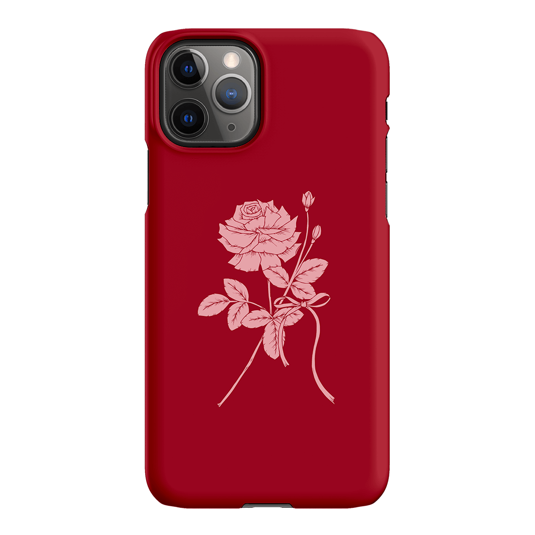 Rouge Printed Phone Cases iPhone 11 Pro Max / Snap by Typoflora - The Dairy