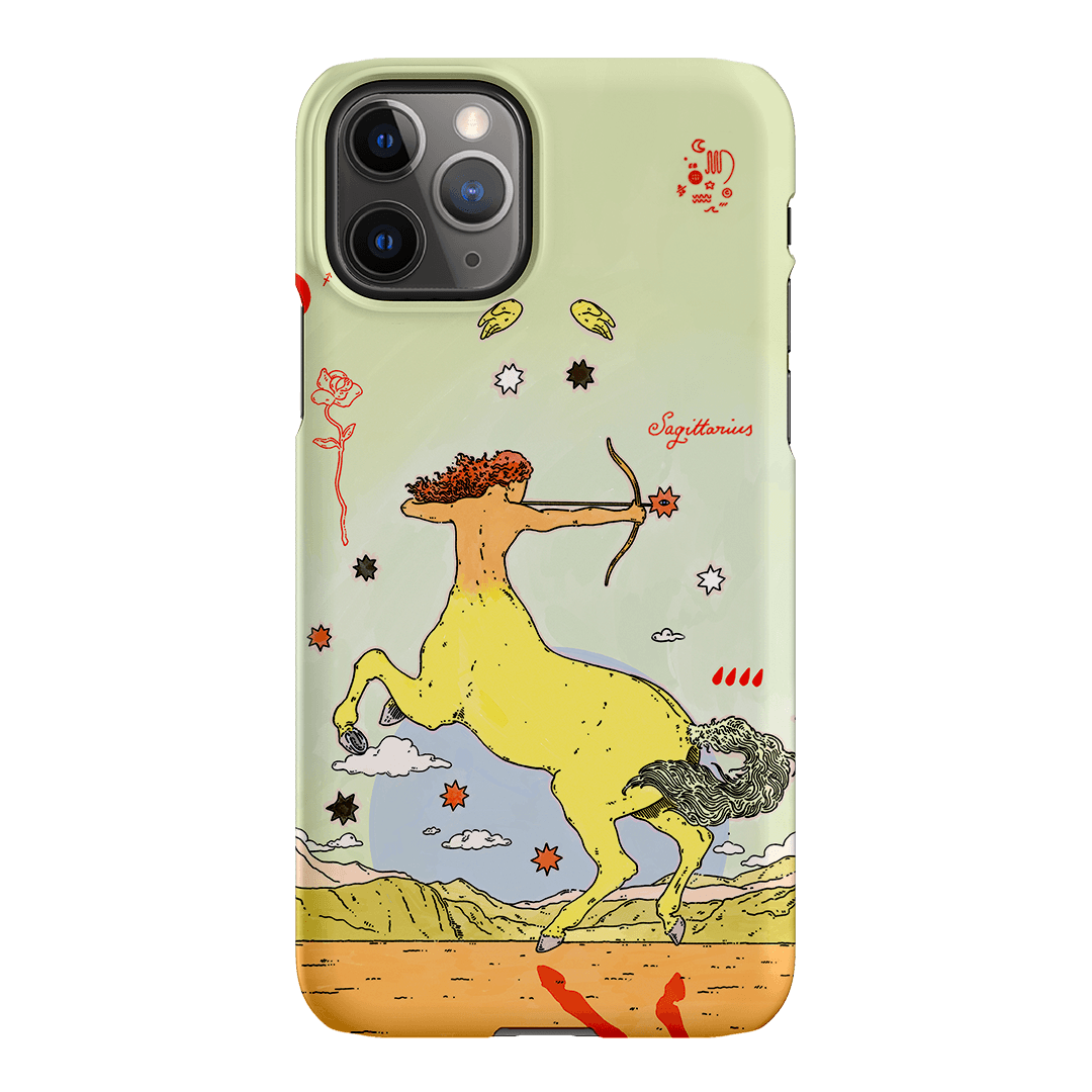 Sagittarius Season Printed Phone Cases iPhone 11 Pro Max / Snap by Easty Beasty - The Dairy