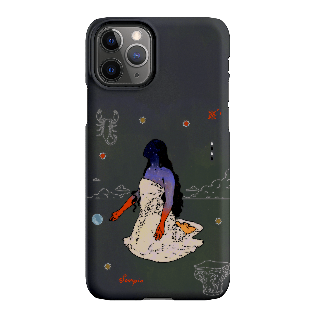 Scorpio Season Printed Phone Cases iPhone 11 Pro Max / Snap by Easty Beasty - The Dairy