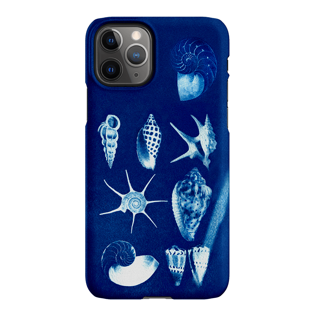 Shell Collection Printed Phone Cases iPhone 11 Pro Max / Snap by Sally Hungerford - The Dairy