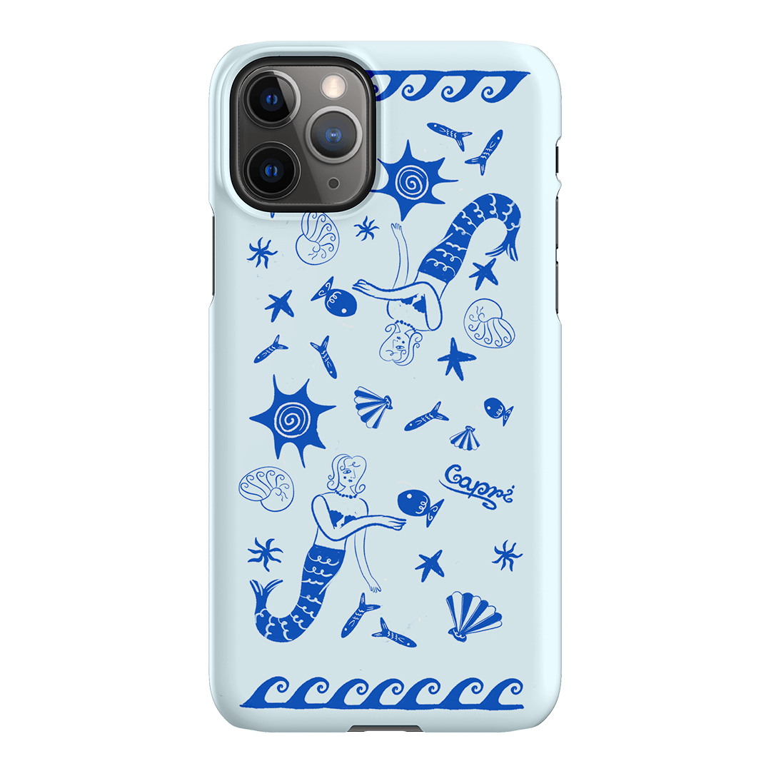 Siren Song Printed Phone Cases iPhone 11 Pro Max / Snap by The Dairy - The Dairy