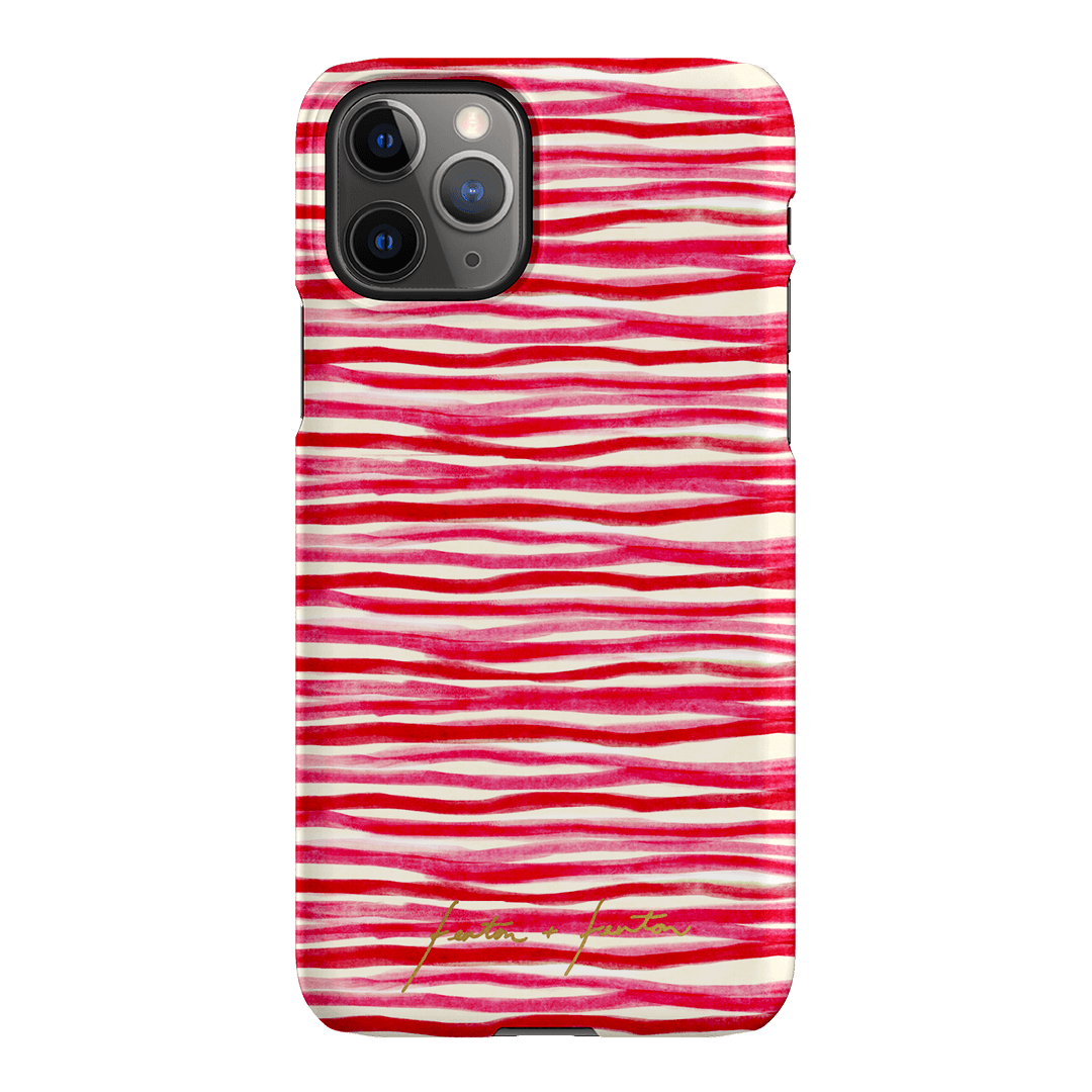 Squiggle Printed Phone Cases iPhone 11 Pro Max / Snap by Fenton & Fenton - The Dairy