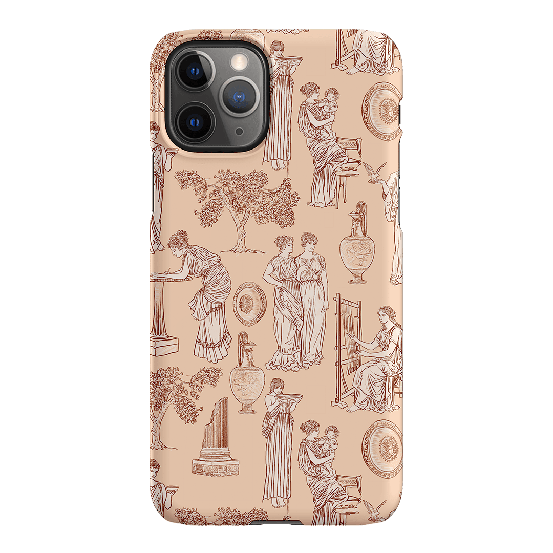 Symposium Rosewater Printed Phone Cases iPhone 11 Pro Max / Snap by Veronica Tucker - The Dairy