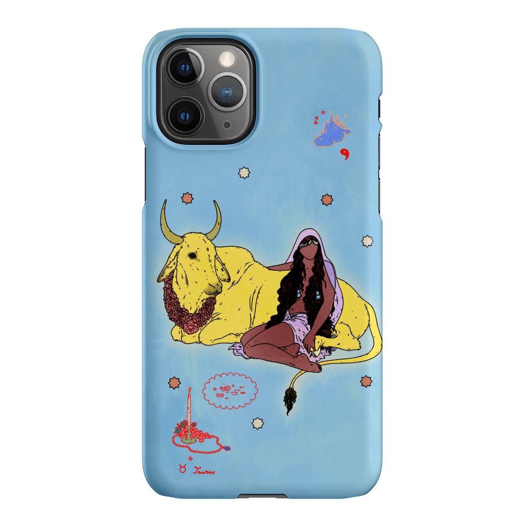 Taurus Season Printed Phone Cases iPhone 11 Pro Max / Snap by Easty Beasty - The Dairy