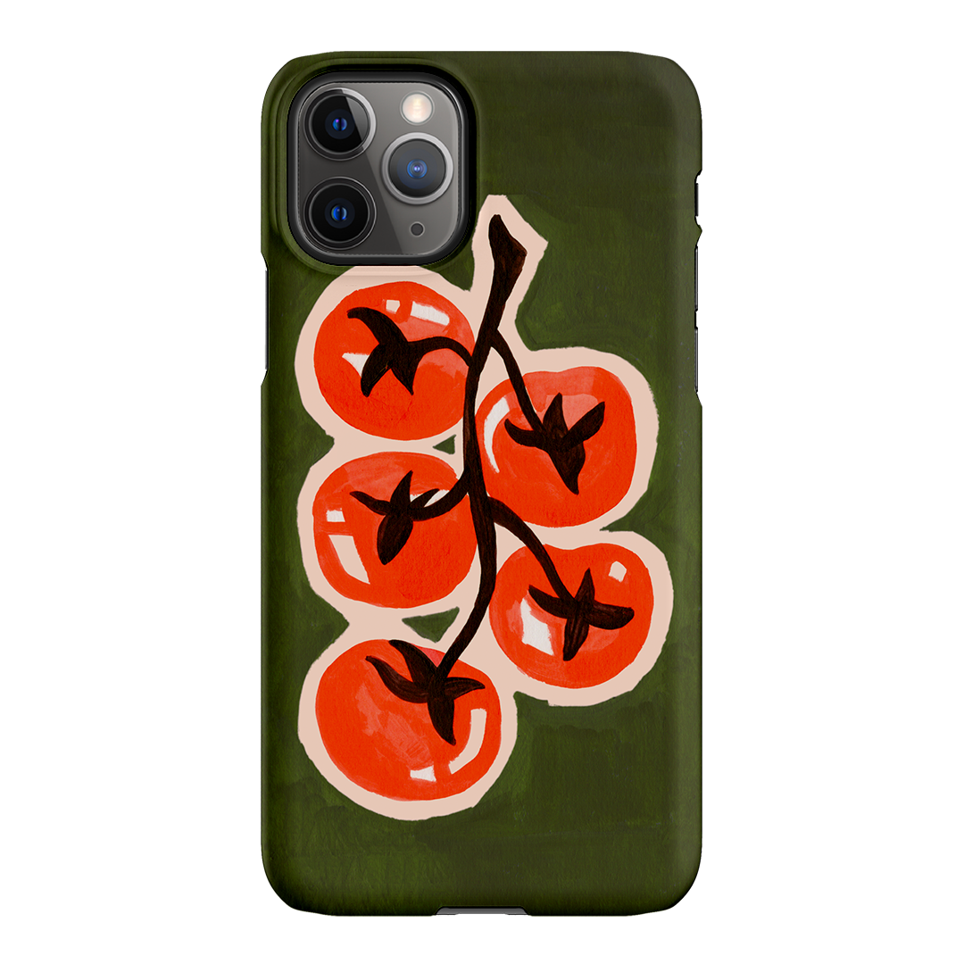 Tomatoes Printed Phone Cases iPhone 11 Pro Max / Snap by Studio Bon - The Dairy