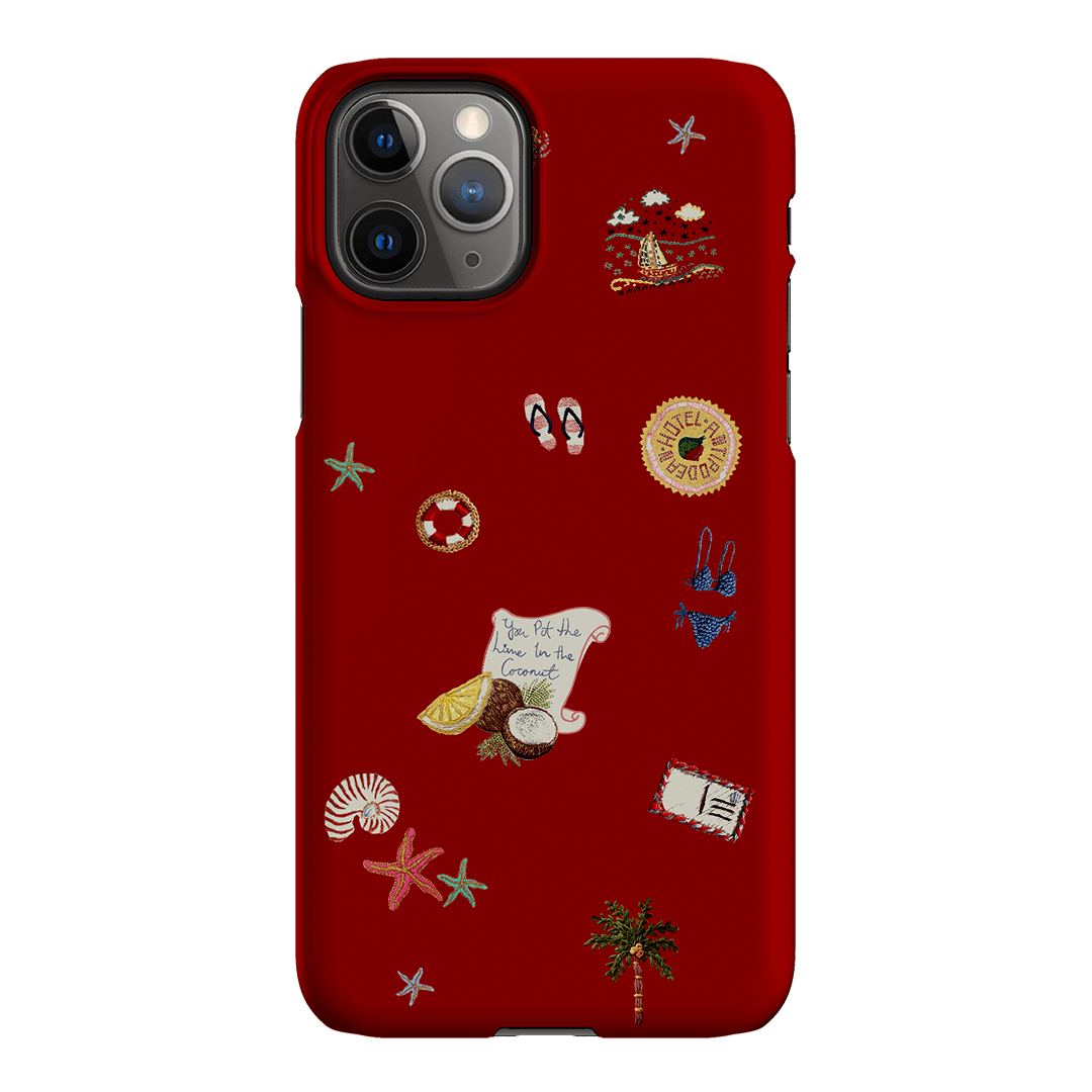 Vacay All Day Cherry Printed Phone Cases by Antipodean - The Dairy