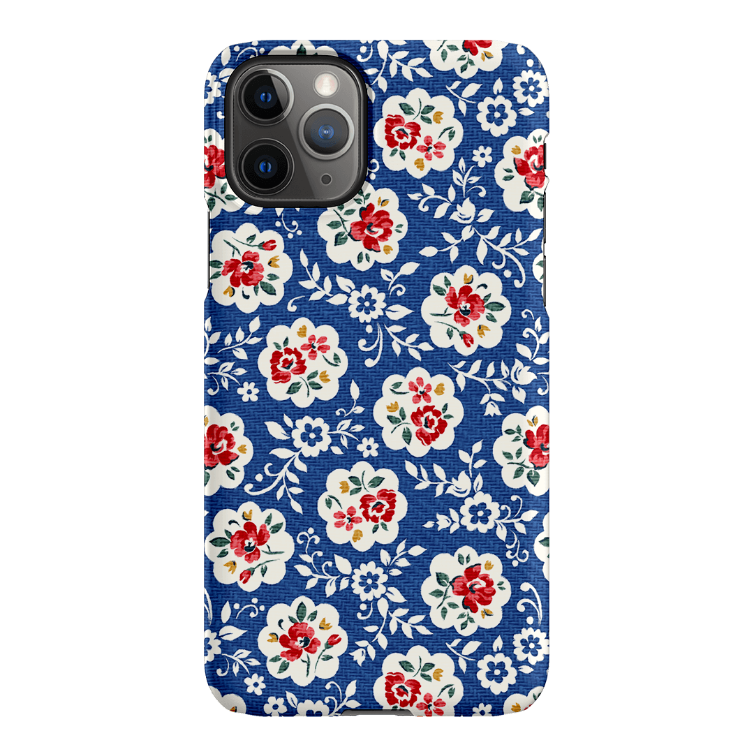 Vintage Jean Printed Phone Cases iPhone 11 Pro Max / Snap by Oak Meadow - The Dairy