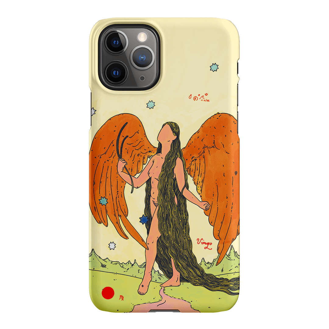 Virgo Season Printed Phone Cases iPhone 11 Pro Max / Snap by Easty Beasty - The Dairy