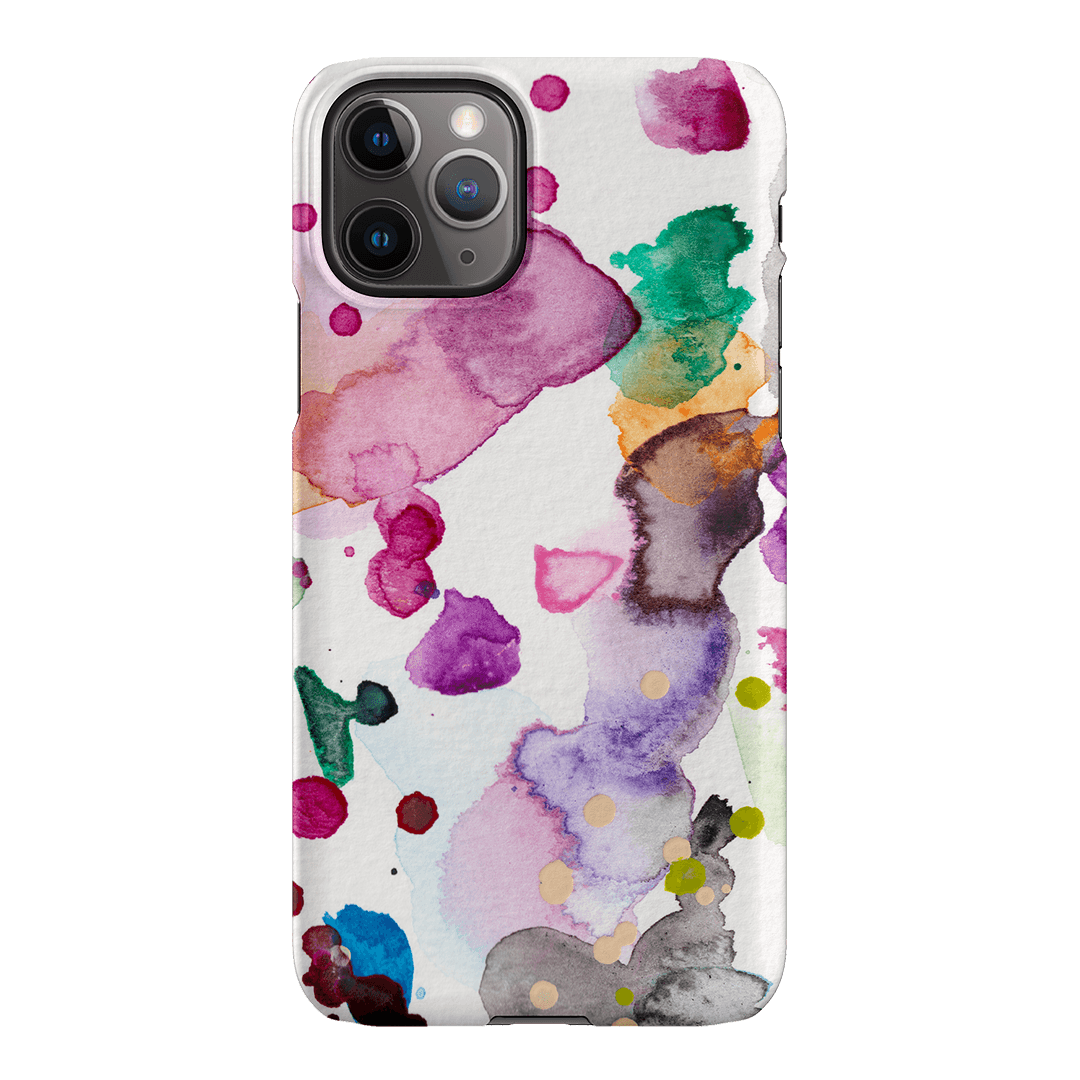 Watercolour Palette Printed Phone Cases iPhone 11 Pro Max / Snap by The Dairy - The Dairy