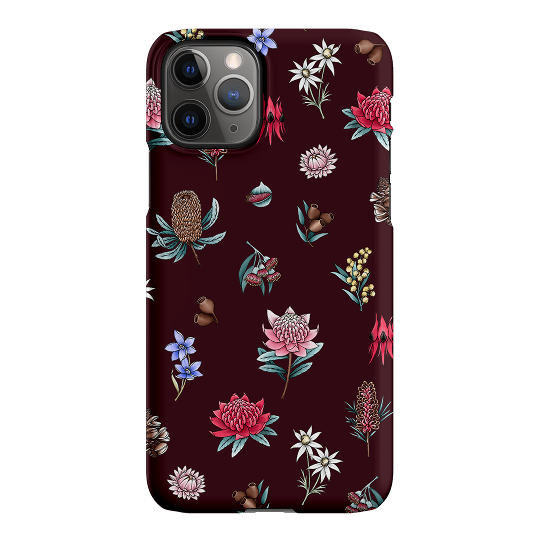 Wild Flora Printed Phone Cases iPhone 11 Pro Max / Snap by Typoflora - The Dairy