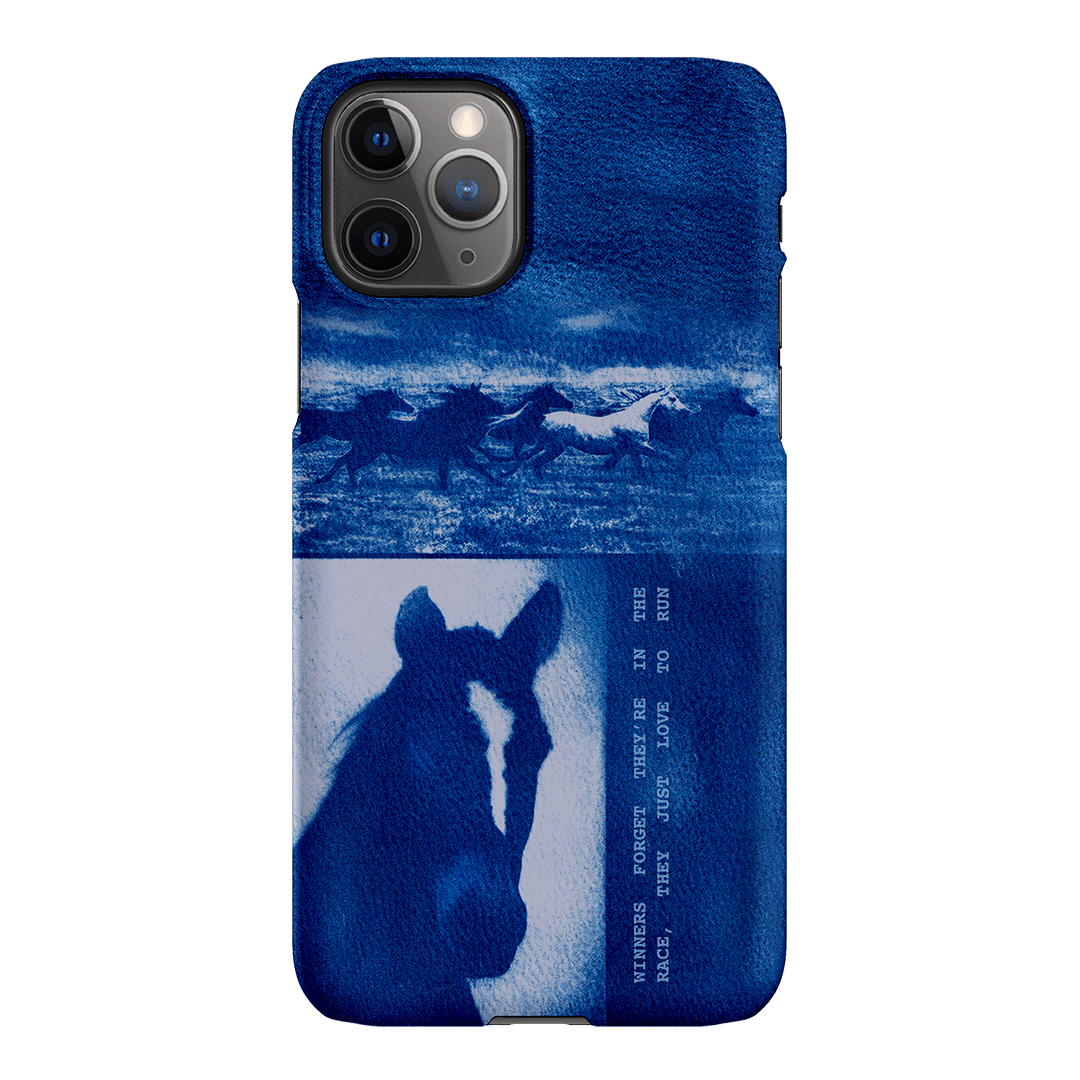 Wild Horses Printed Phone Cases iPhone 11 Pro Max / Snap by Sally Hungerford - The Dairy